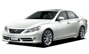 Замена ролика приводного ремня Toyota Mark X