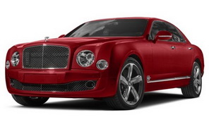 Замена масла в мостах Bentley Mulsanne