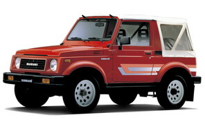 Ремонт электропроводки в автомобиле Suzuki Samurai