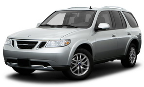 Замена масла в мостах Saab 9-7X