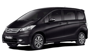 Замена масла в мостах Honda Freed