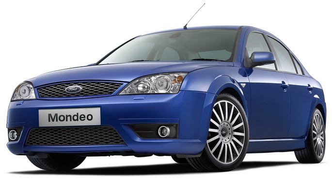 Замена передних тормозных колодок и дисков Ford Mondeo 4