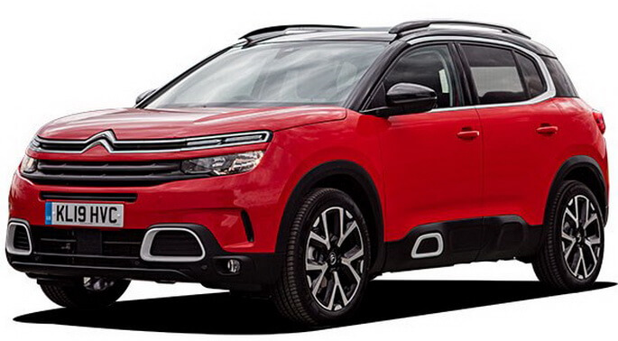 Замена задних тормозных колодок (барабан) Citroen C5 Aircross в Благовещенске в СТО Motul Garage