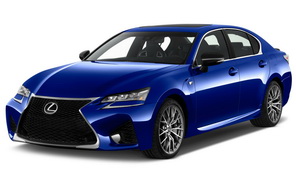 Замена тормозных дисков Lexus GS F