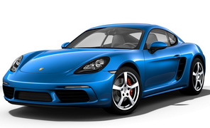 Чип-тюнинг двигателя (перепрошивка для увеличения мощности) Porsche Cayman