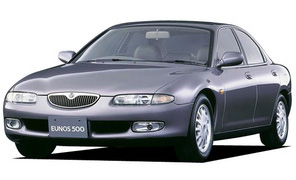 Замена радиатора охлаждения (основного) Mazda Eunos 500