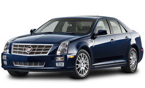 Замена главного тормозного цилиндра Cadillac STS