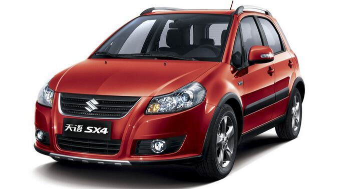 Запчасти для Suzuki SX4 в Украине | Каталог запчастей Сузуки SX4