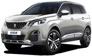 Замена масла в мостах Peugeot 5008