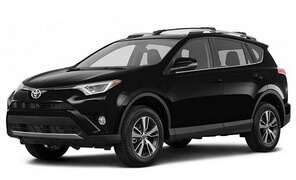 Замена масла в редукторе автомобиля Toyota RAV4