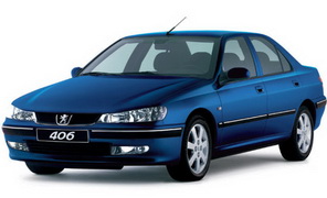 Чип-тюнинг двигателя (перепрошивка для увеличения мощности) Peugeot 406