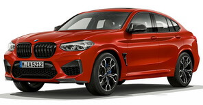 Регулировка развал-схождения 2 осей BMW X4 M