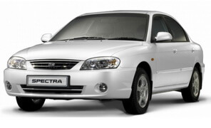 Замена рулевой тяги Kia Spectra