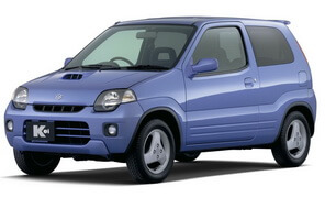 Замена масла в мостах Suzuki Kei