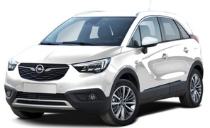 Замена задних тормозных колодок (барабан) Opel Crossland X