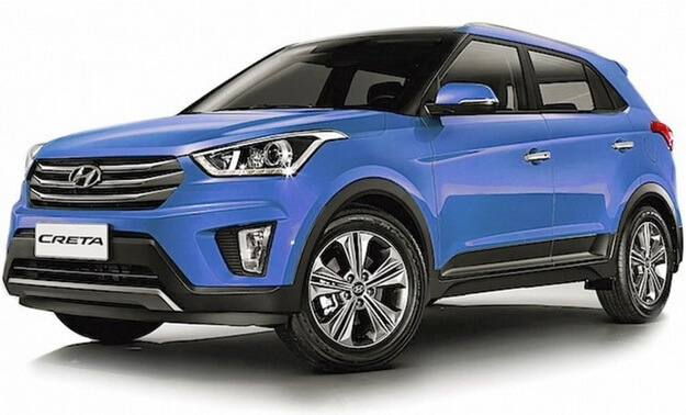 Замена задних тормозных колодок (барабан) Hyundai Creta в Благовещенске в СТО Motul Garage