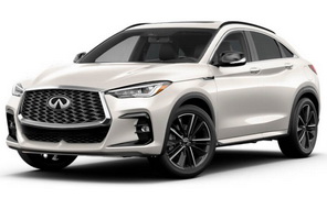 Замена задних тормозных колодок (барабан) Infiniti QX55