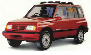 Замена масла в мостах Suzuki Sidekick