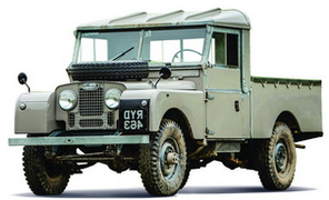 Замена тормозных дисков Land Rover Series I