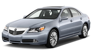 Снятие и установка защиты картера Acura RL