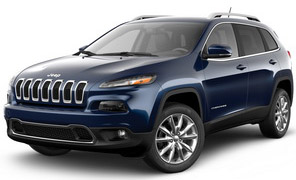 Замена задних тормозных колодок (барабан) Jeep Cherokee