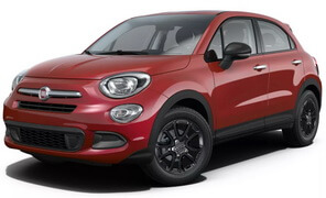 Замена задних тормозных колодок (барабан) Fiat 500X