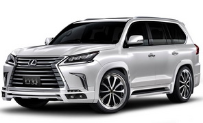 Замена прокладки поддона Lexus LX