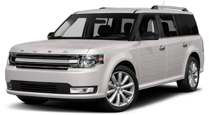 Замена шаровой опоры Ford Flex в Благовещенске в СТО Motul Garage