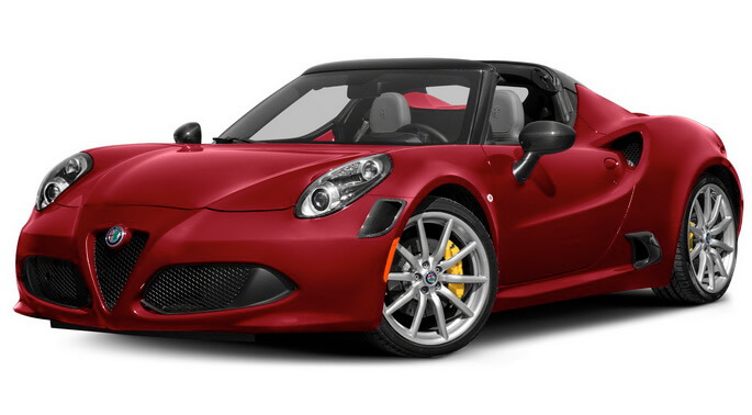 Замена задних тормозных колодок (барабан) Alfa Romeo 4C в Благовещенске в СТО Motul Garage