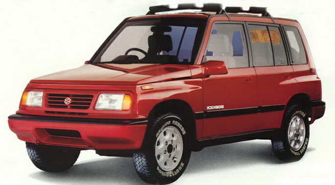 Замена масла в мостах Suzuki Sidekick в Благовещенске в СТО Motul Garage