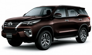 Замена масла в мостах Toyota Fortuner