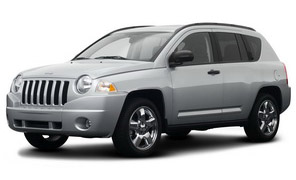 Замена задних тормозных колодок (барабан) Jeep Compass