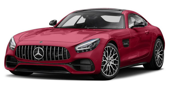 Чип-тюнинг двигателя (перепрошивка для увеличения мощности) Mercedes-Benz AMG GT в Благовещенске в СТО Motul Garage