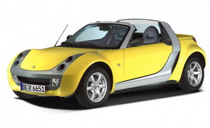 Замена переднего рычага (треугольный)  Smart Roadster