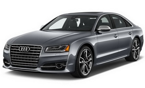 Замена задних тормозных колодок (барабан) Audi S8