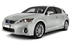 Замена тормозных дисков Lexus CT