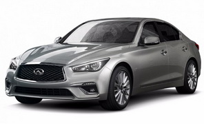 Замена задних тормозных колодок (барабан) Infiniti Q50