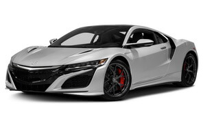 Замена регулятора давления топлива Acura NSX