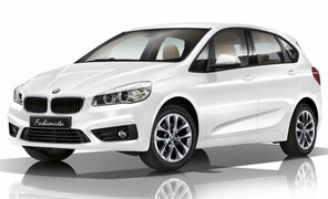 Снятие и установка защиты картера BMW 2 серии Active Tourer