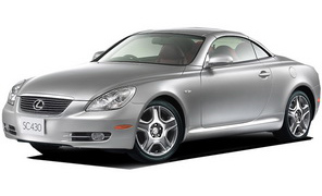 Замена тормозных дисков Lexus SC