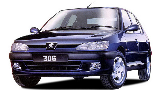 Замена свечей зажигания Peugeot 306 2.0 16V 152 л.с. 1993-1997