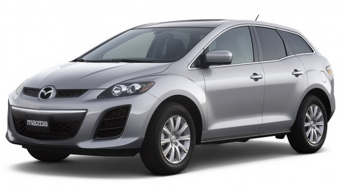 Замена масла в АКПП Mazda CX-7