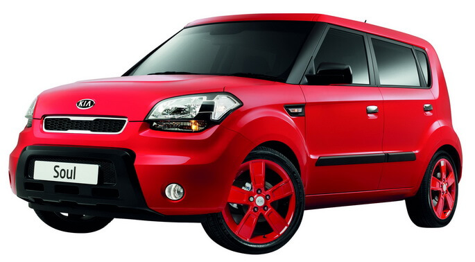 Замена задних тормозных колодок (барабан) Kia Soul в Благовещенске в СТО Motul Garage