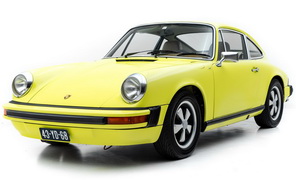 Замена задних тормозных колодок (барабан) Porsche 912