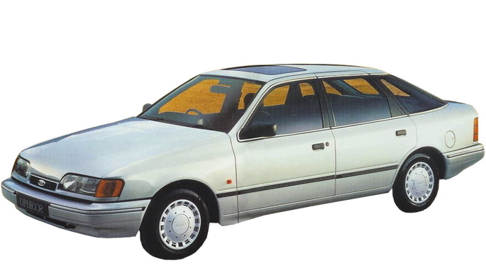 Замена масла в двигателе Ford Scorpio в Благовещенске в СТО Motul Garage