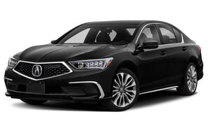 Замена масла в мостах Acura RLX