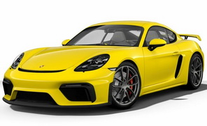 Чип-тюнинг двигателя (перепрошивка для увеличения мощности) Porsche Cayman GT4