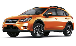 Замена задних тормозных колодок (барабан) Subaru XV