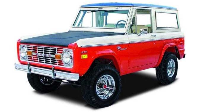 Замена шаровой опоры Ford Bronco в Благовещенске в СТО Motul Garage