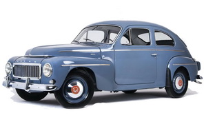 Замена масла в мостах Volvo PV544